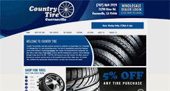 Desktop Screenshot of countrytireguerneville.com